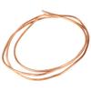 2m T2 Soft Copper Coil Tube Pipe ID 4mm OD 5mm Thickness 0.5mm for Refrigeration