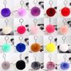 Simple Soft Jewelry DIY Bag Pendant Pompom Key Chain Fashion Accessories Key Ring Keychains
