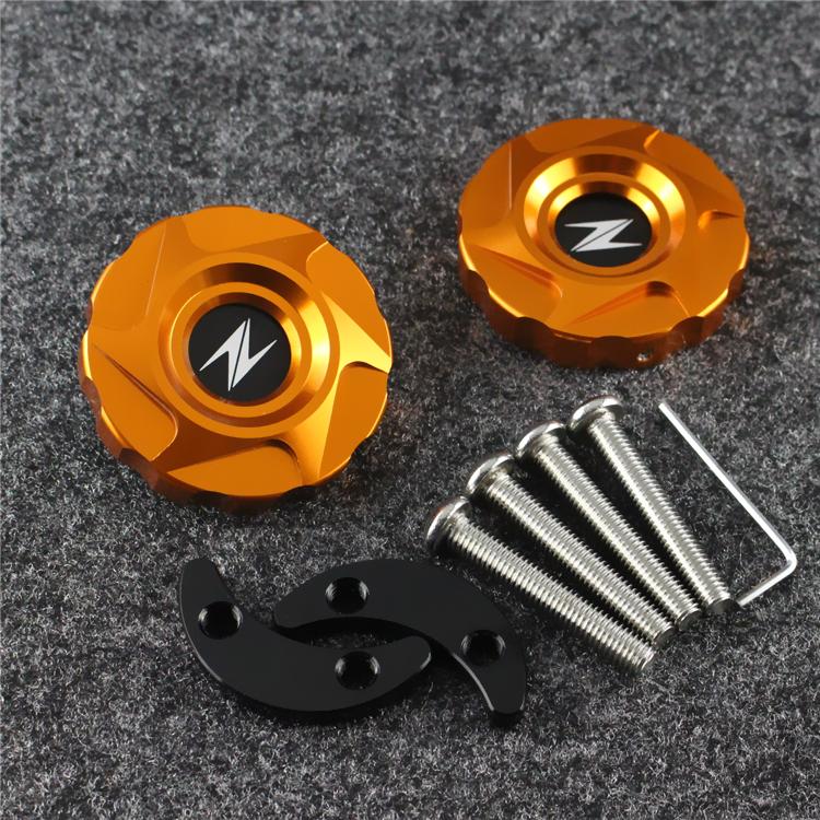 Z1000 крышка отверстия для мотоцикла, декоративная вилка заднего колеса, защитная крышка кронштейна для Kawasaki Z1000 Z 1000 Z1000SX 2010-