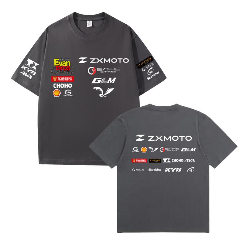 Red Bull 2026 Лето NASA WSbK ZXMOTO Чемпионат Гоночный Костюм Летняя Хлопковая Дышащая Футболка