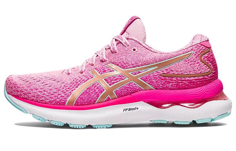 Women's Sneakers Asics Wmns Gel Nimbus 24 LE 'Cotton Candy Rose Gold'