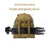 In Stock: 720D Waterproof 45L Tactical Backpack - Molle Expandable, Outdoor 3P Assault, Large Size, Shoulder Strap