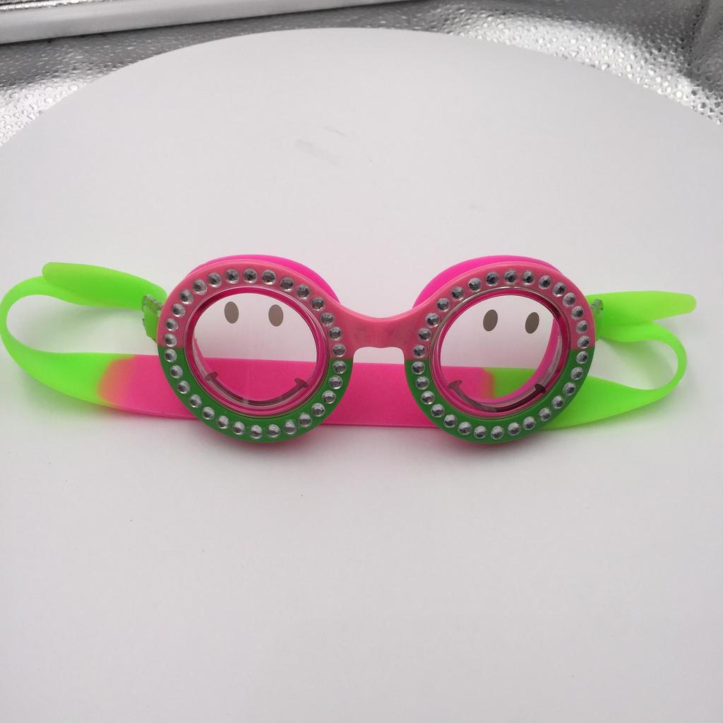 Детские водонепроницаемые очки для плавания с героями мультфильмов, противотуманная маска для дайвинга для мальчиков и девочек, настраиваемый логотип