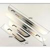 Stainless Steel Door Sill Strip Welcome Pedal for VW Passat CC R Line B6 MK5 MK6 JETTA POLO Golf 6 R Style
