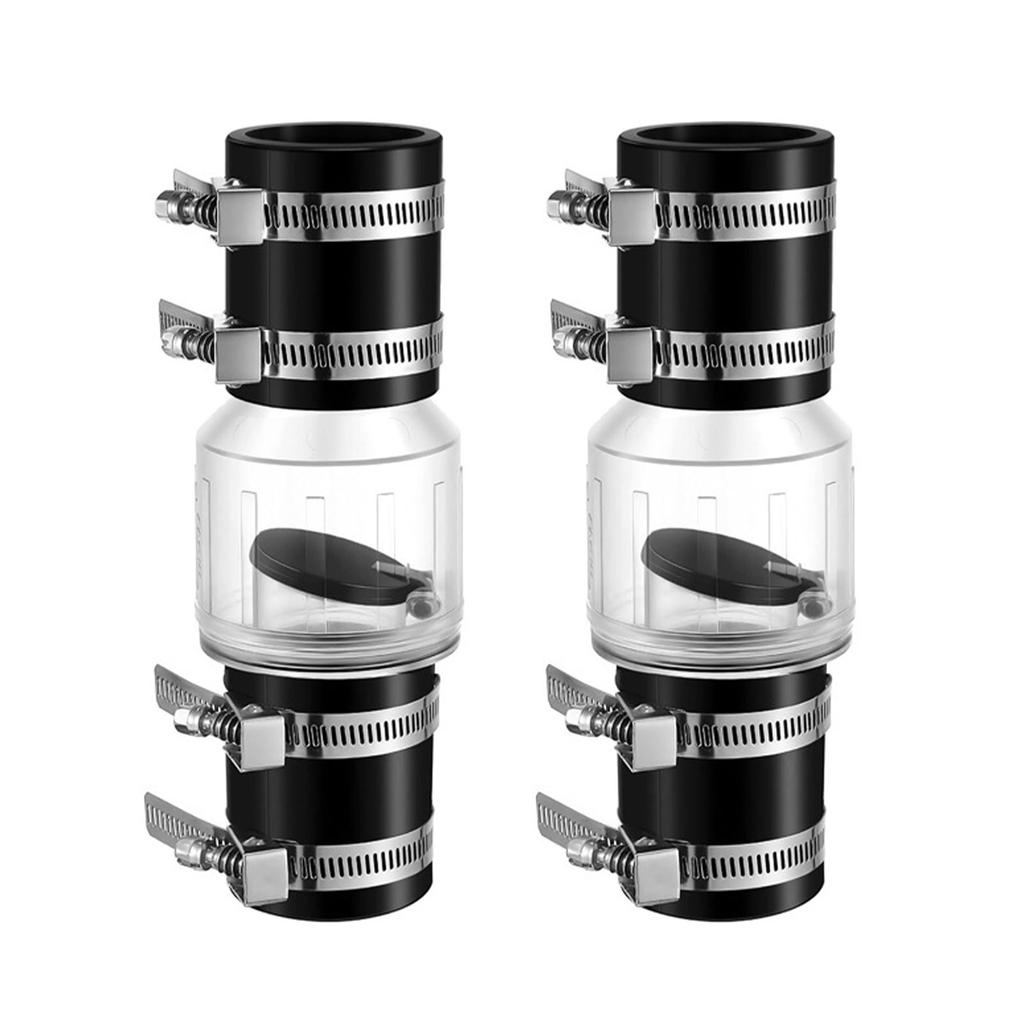 Silent Sewage Pump Check Valve Sump Pump Check Valve Sewage Backflow Prevention Valve Plastic Material for Sump Pump