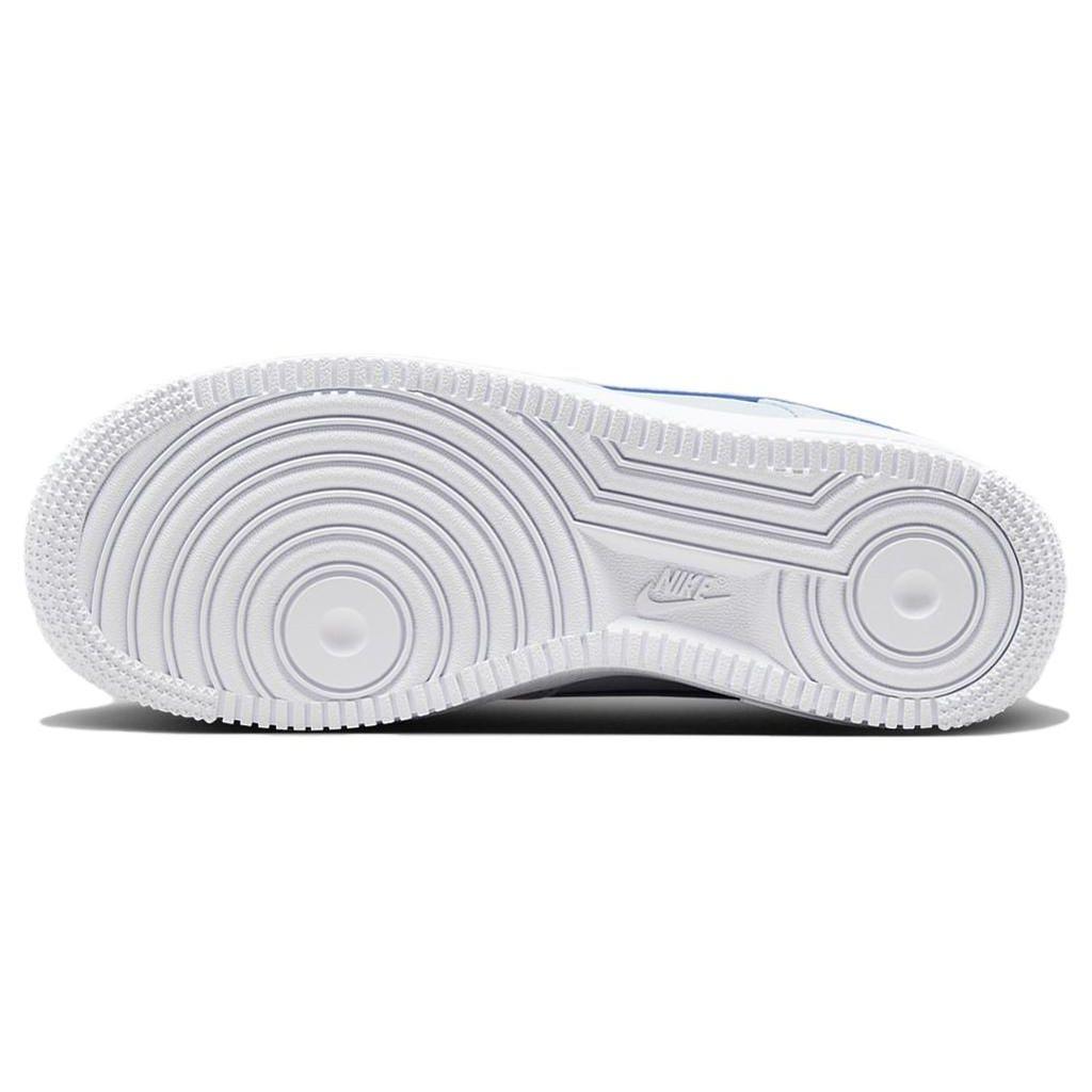 Nike Air Force 1 07 Blue Tint Polar Женские кроссовки Белый Диско-Фиолетовый FN7185-423