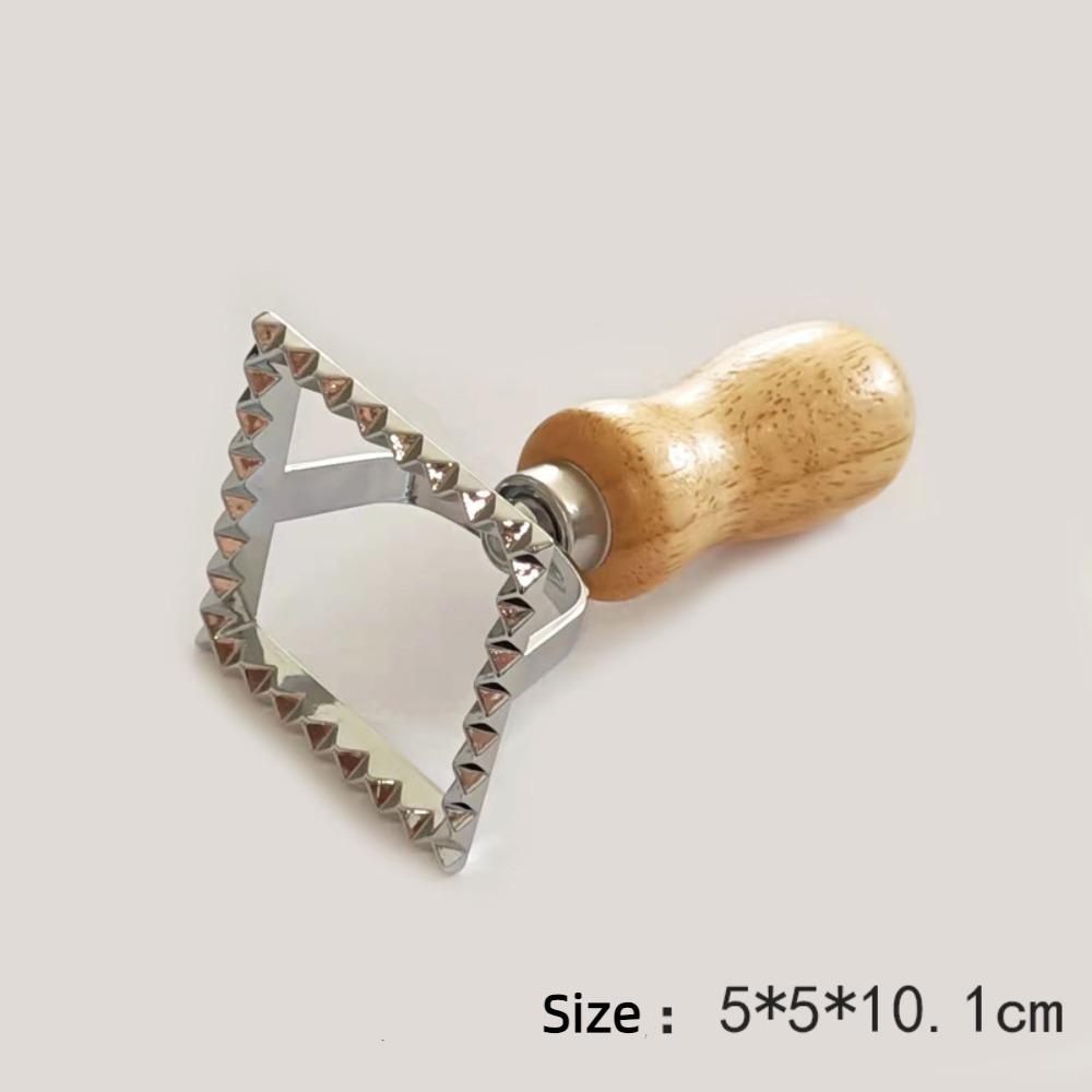 Manual Pastry Press Mold Dumpling Lace Cookie Mold Quality Ravioli Maker Mold