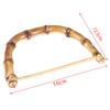 Handmade Handbag Diy Tote Purse Bag Frame D Shape Bamboo Bag Handles Making Bag