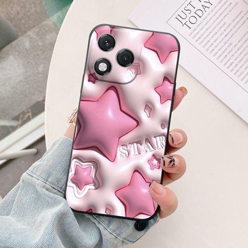 For Honor 400 Lite Case Black Silicon Soft TPU Phone Cases for Honor 400 Lite 5G Protective Back Shells Coque ABR-NX1 400 Lite
