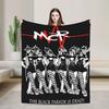 Пледы с изображением группы My Chemical Romance Рок-альбомы Шерстяные Забавные Теплые Пледы для Спальни Гостиной Весна Осень
