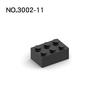 20 шт. MOC 3002 Кирпич 2x3 Плитка Детали Строительные Блоки Частицы DIY Игра для Мозга Детей Сборная Игрушка Подарок на День Рождения