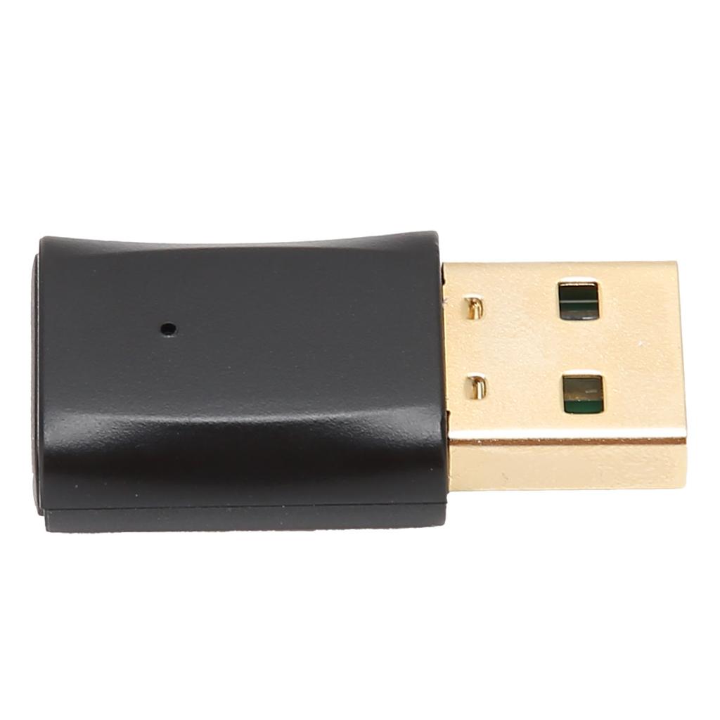USB-адаптер Bluetooth 5.0 Ультрамаленький Портативный Беспроводной Аудиопередатчик для Компьютера ПК