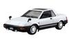 Aoshima Bunka Kyozai Серия моделей автомобилей 83 Nissan HN12 Pulsar EXA 1983 Пластиковая модель 1/24 №