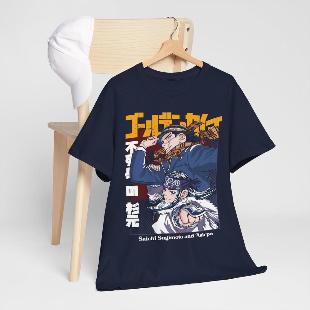 Golden Kamuy Tshirt Koito Schenka Japan Anime Grahic Tee Gift Shirt All Size