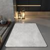 Коврик для пола в ванной комнате Diatom Mud Absorber, нескользящий, быстросохнущий, для ванной комнаты, коврик для двери, не требующий стирки, для грязных ног