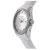 Tissot Женские часы Tissot Couturier с кварцевым механизмом, 32 мм, белый циферблат, корпус из нержавеющей стали, кожаный ремешок T035.210.16.031.00