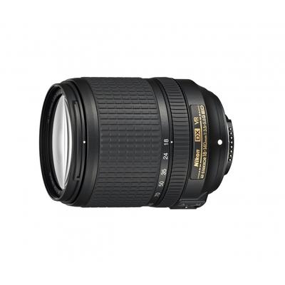 Зум-объектив Nikon с большим увеличением AF-S DX NIKKOR 18-140mm f3.5-5.6G ED VR, эксклюзивно для формата Nikon DX