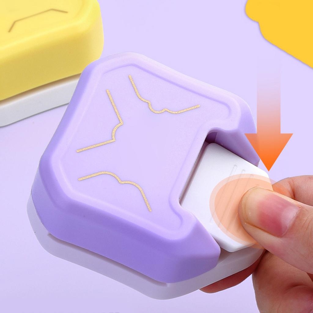 3 в 1 резак для бумаги с несколькими углами ручной дырокол для углов