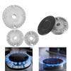 2334 Gas Stove Burner Lid Set Oven Gas Hob Burner Crown Flame Cap Universal Gas Burner Cap Stove Burners Kitchen Cooking Tools