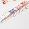 Multi Colors Push Pins Metal Office Kit Portable Set Paper Clips  Home Paper Sorting