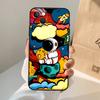 Чехол для телефона 'Милый Астронавт со Звездой' для iPhone 17 Air 16 14 13 12 11 15 Pro Max 13 12 mini 15 16 Plus 16e Чехол Coque