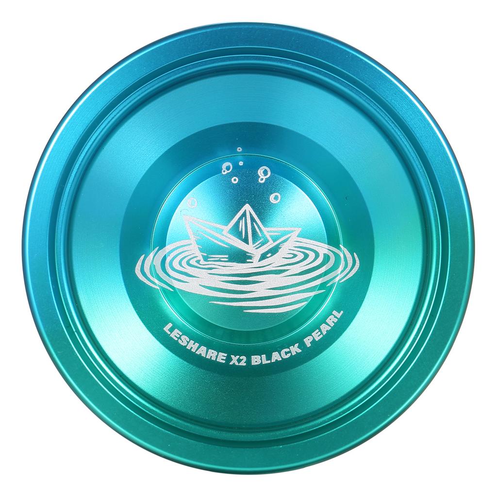 2pcs Aluminum Alloy Yoyo Ball Competitive Yoyoball with Bearing Strings Storage Case and Glove