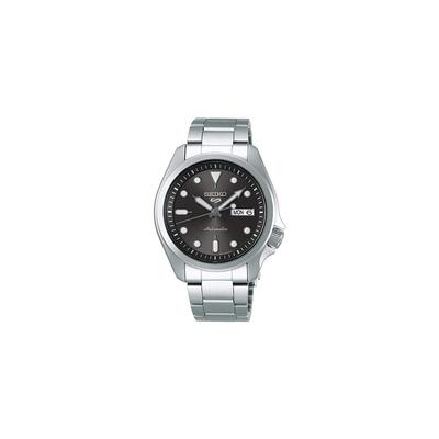 Мужские автоматические часы Seiko 5 Sports SRPE51K1 Корпус из нержавеющей стали Черный циферблат Водонепроницаемость 100 м