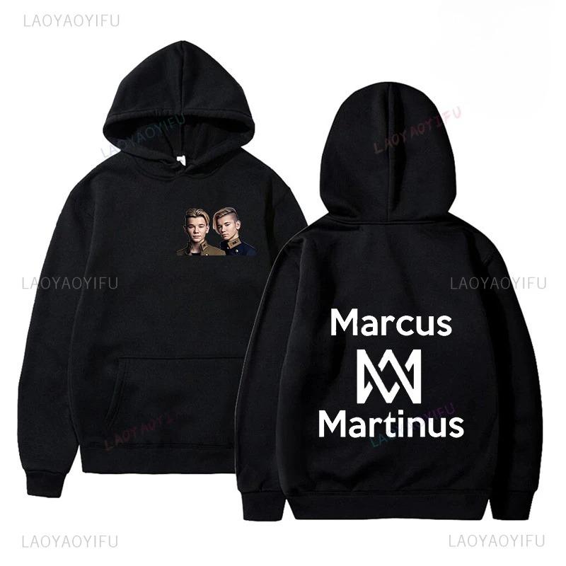 Худи с графикой Marcus Martinus Y2K Унисекс Винтажная уличная одежда Кавайи Аниме Концертный пуловер Повседневная одежда