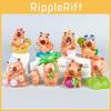 Capybara Anime Figurine Collectors Pvc Figures For Kids And Fans