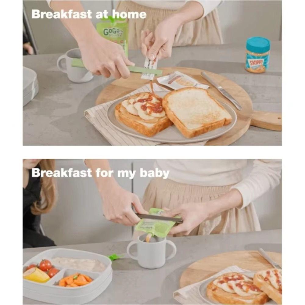 Легкий дозатор Дозатор майонеза Ручной дизайн Выдавливатель кетчупа Для кухни