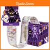 Gift Box Halloween Scene With Pumpkin Cat Castle Design For Decor Festival
