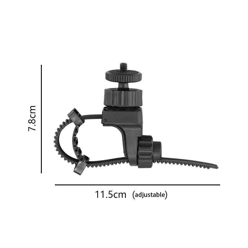Action Camera Strap Bracket 360° Rotation Holder Backpack Clip Mount Insta360 Hero Phone Selfie Holder For Bicycle Motorcycles