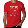 Funny Womens Pickleball Never Underestimate an Old Woman and a Paddle T-Shirt custom shirt blacks plain t shirts men