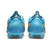 Футбольные бутсы Nike Mercurial Vapor 14 FG для твердого грунта с амортизацией и дышащим покрытием, унисекс, цвет: озерный синий, DJ2837-484