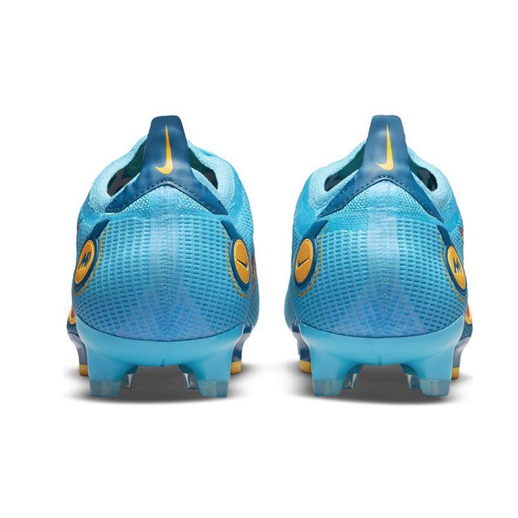 Nike Футбольные бутсы Nike Mercurial Vapor 14 FG для твердого грунта с амортизацией и дышащим покрытием, унисекс, цвет: озерный синий, DJ2837-484