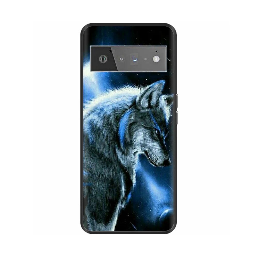 Чехол для Google Pixel 6a Чехол для телефона Pixel6 Силиконовые мягкие чехлы для Google Pixel 6 Pro Чехол Pixel6Pro Fundas Pixel6A 5G Coque