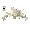 Artificial Flower Swag 60 X 25cm Silk Cloth Wedding Welcome Sign Floral Decoration