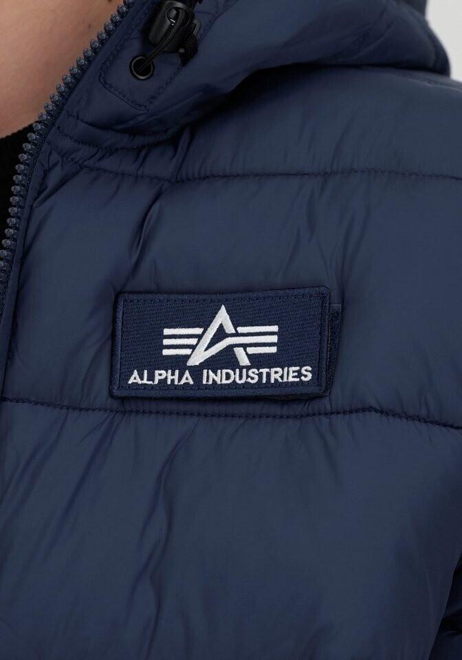 Демисезонная куртка Alpha Industries Hooded Puffer Fd blue (118113-007)
