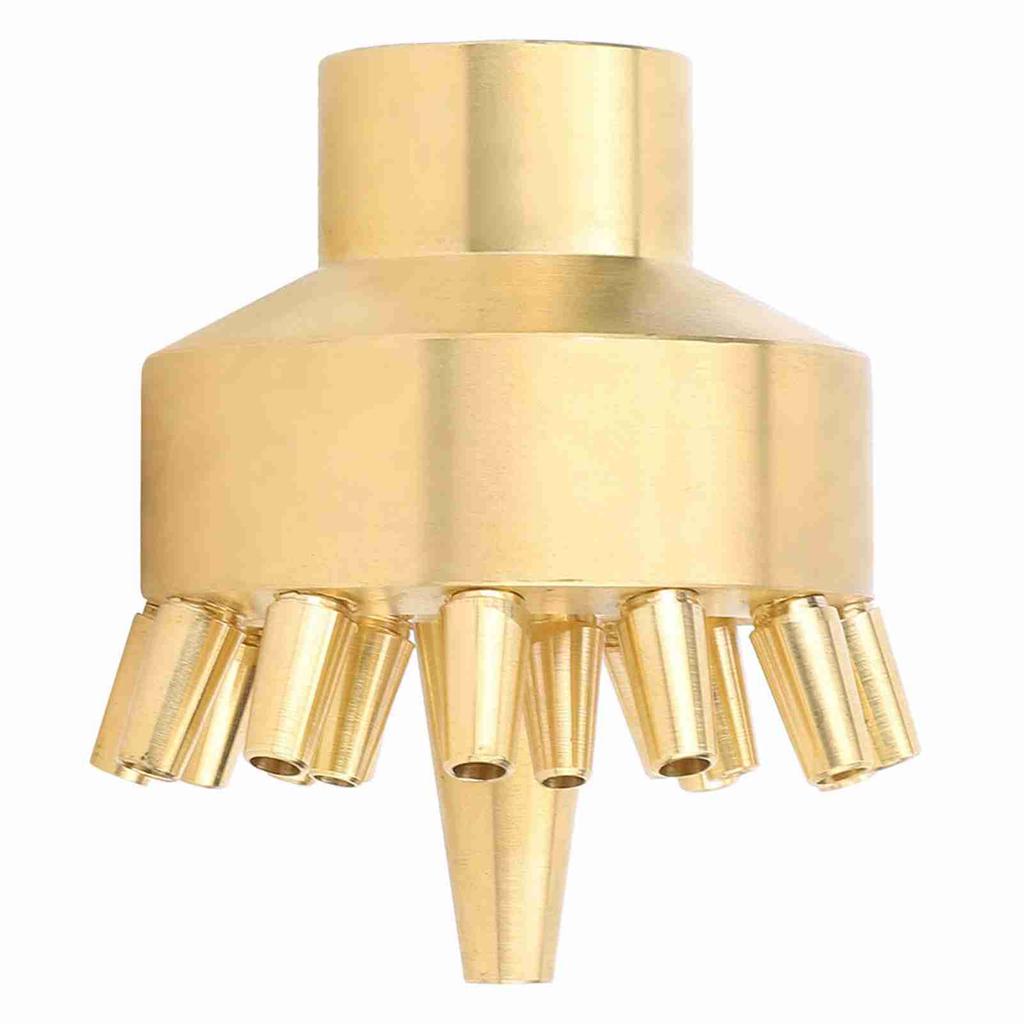 Садовый фонтан, распылительная насадка, ландшафтная насадка, разбрызгиватель, распылительная головка, внутренняя резьба, 1 дюйм