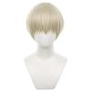GhostNef Windbreaker Cosplay Wig, Ren Kaji, Heat-Resistant with Wig Net, Perfect for Cosplay, Events, Halloween, and Christmas