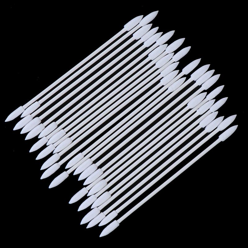 50/100 шт. ватные палочки для очистки от пыли, аксессуары для порта зарядки наушников