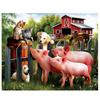 Farm Animal 5d Diy Diamond Painting Full Drill Diamond Embroidery Cross Stitch