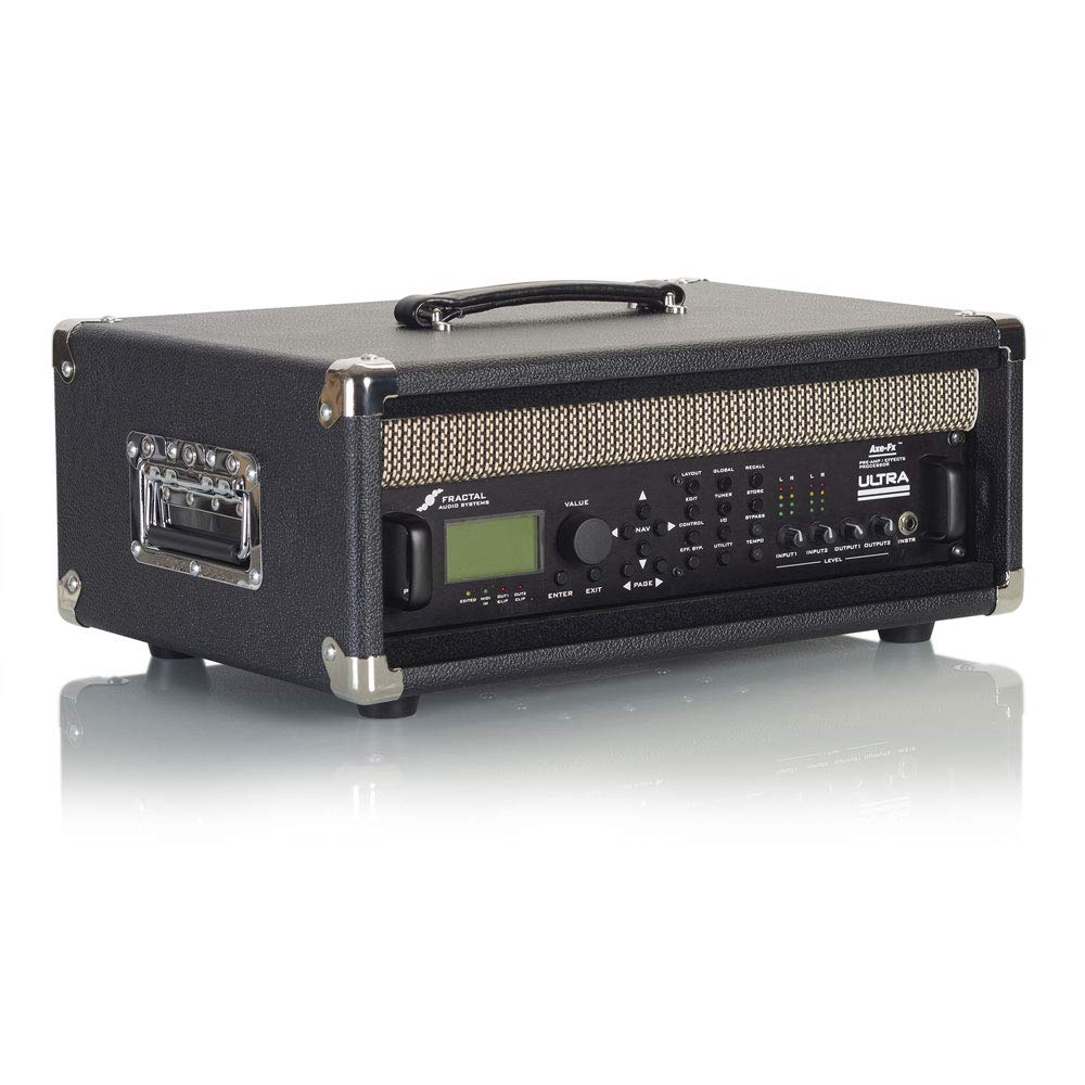 GATOR Rack Case Vintage Amp Style Retro Rack Series 3U Black GR-RETRORACK-3BK (В комплект входят крепежные винты/шайбы.) []