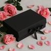 Подарочная коробка плоская Extra Large 33x25x12см Черная