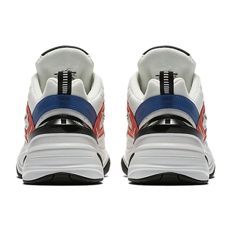 Nike Кроссовки унисекс M2K Tekno Summit White Black-Team-Orange AV4789-100