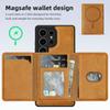 Съемный 2-в-1 магнитный кошелек с подставкой и держателем для карт, кожаный чехол для телефона Samsung S22 S23 S24 S25 plus Ultra S24 FE Cover