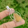 Friendship Day Deal Sterling Silver Picture Jasper Stone Elegant Pendant Jewelry