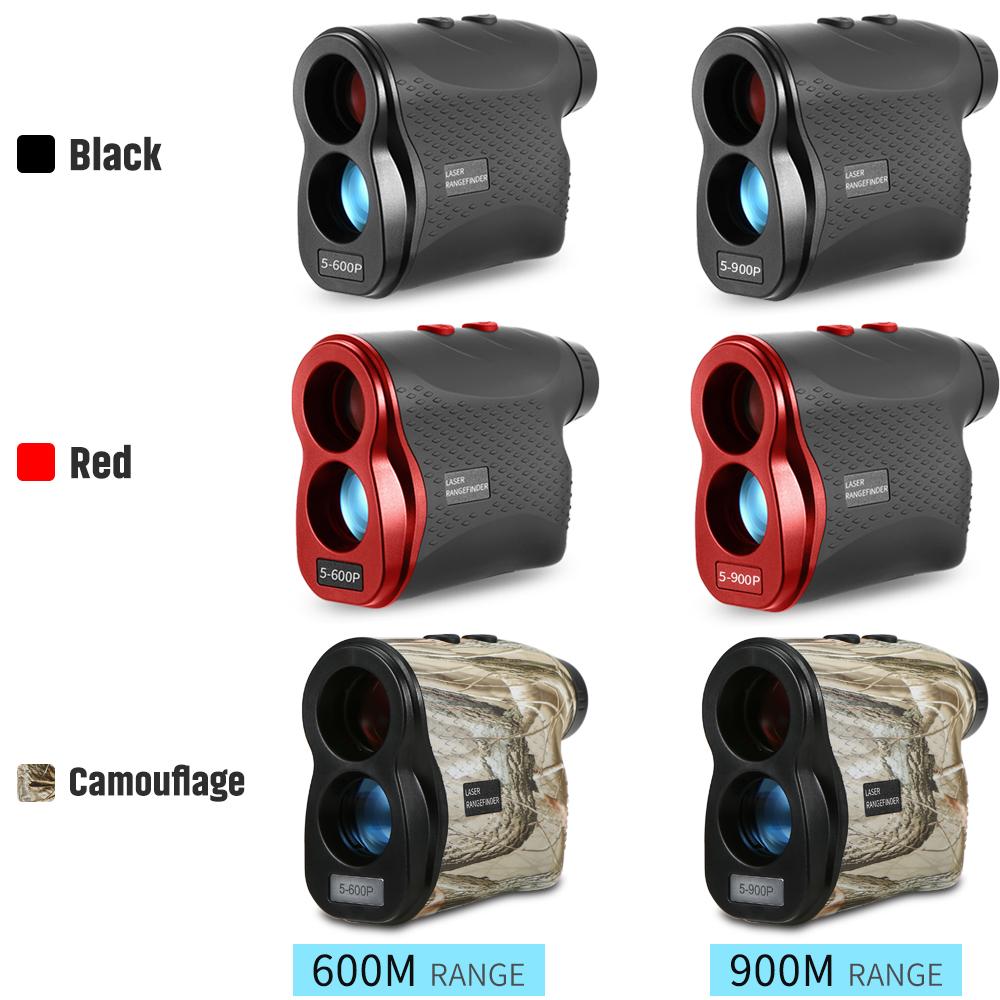 600M / 900M Golf Rangefinder Distance Meter Speed Tester Range Finder Digital Hunting Measurement Monocular Telescope