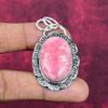 Pink Thulite Jewelry, 925 Solid Sterling Silver Pendant Handmade Gemstone Jewelry, Gifts For Wife Brand New Pendant Jewelry