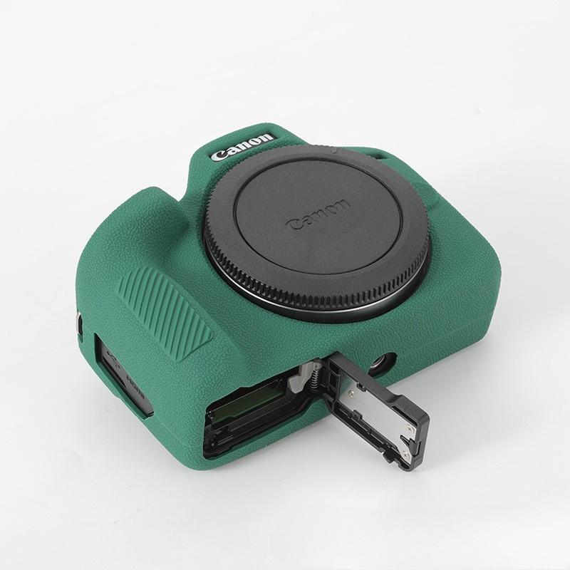 Силиконовый чехол и мягкий чехол для камеры Canon EOS R100 - Защитная крышка для беззеркальной камеры